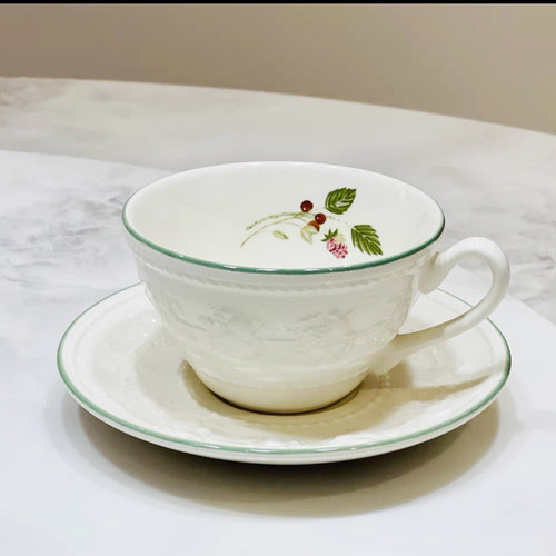 WEDGWOOD欧式咖啡杯茶杯对杯套装