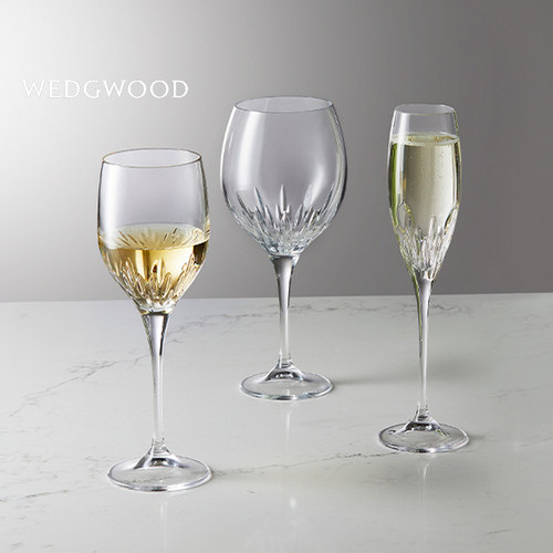 WEDGWOOD高颜值进口红酒杯香槟杯