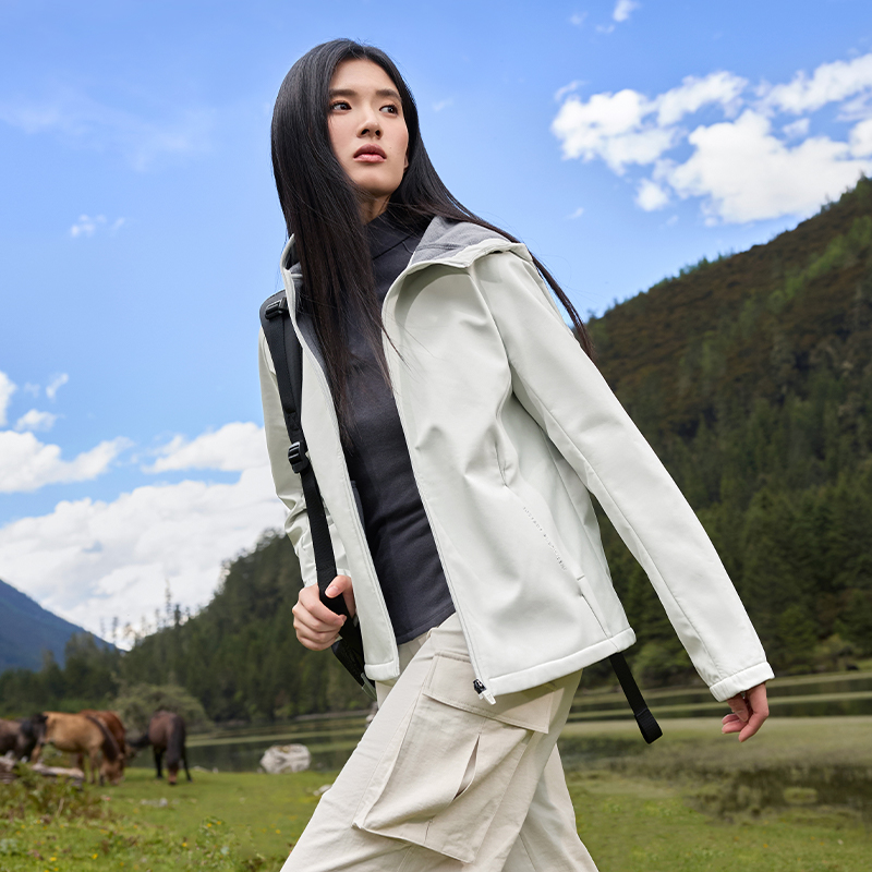 361运动外套保暖防泼水开襟上衣