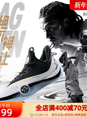 禅6篮球鞋361男鞋运动鞋2025冬季新款专业实战缓震耐磨抓地球鞋子