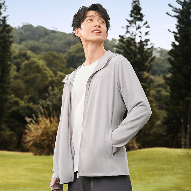 361防曬衣男冰絲戶外釣魚服