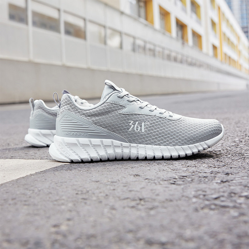 361度男鞋运动鞋夏季轻便透气舒适父亲鞋休闲健步鞋跑步鞋子