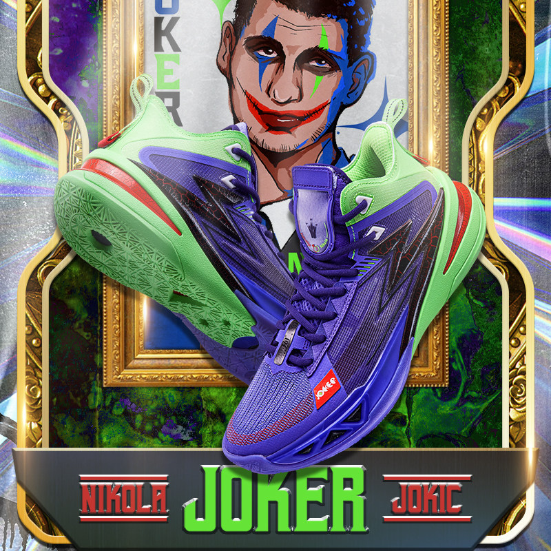 BIG3 5.0 PRO PE篮球鞋361男鞋运动鞋冬季实战约基奇同款实战球鞋