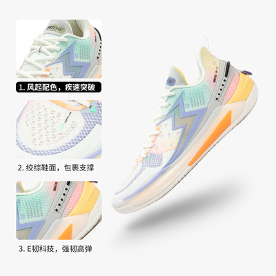 【361运动户外旗舰店】BIG35.0Quick篮球鞋