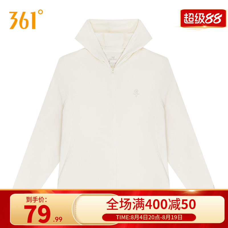 361度女装2026夏季新款针织单风衣常规舒适运动外套
