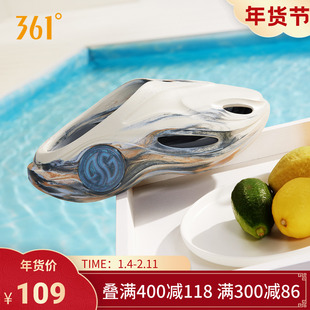 游鲸2洞洞鞋361运动拖鞋男鞋秋季涉水凉拖情侣凉鞋户外厚底沙滩鞋