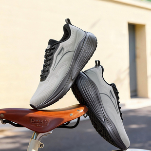 361智胜男鞋跑鞋运动鞋2026年春季新款男减震鞋子软底跑步鞋