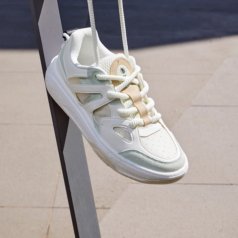 行舟361男鞋运动鞋2026新款休闲鞋厚底鞋子小白鞋情侣鞋软底板鞋