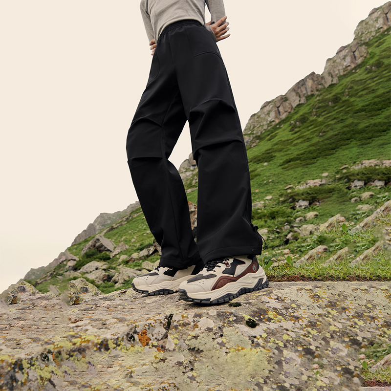 女防风防水四防运动裤裤子361