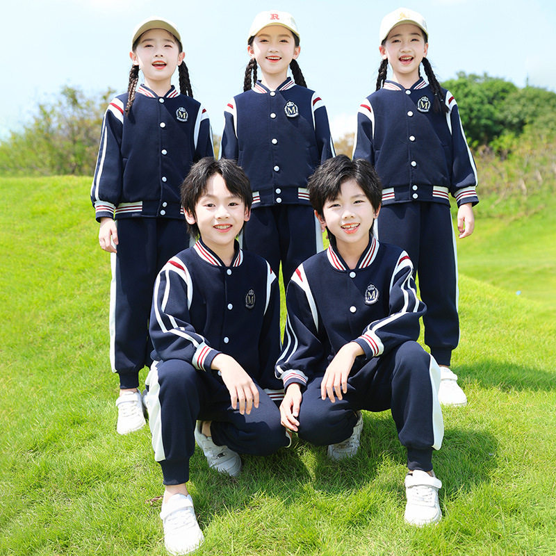 团体班服运动服教师服中小学生校服套装幼儿园园服春秋新款运动会