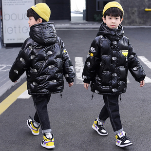 儿童棉服冬季女夹棉轻薄女童短款棉衣小棉袄男童冬装外套2025新款