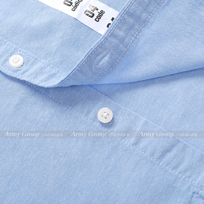 Chemise garcon ARMY GROUP à manche longue - Ref 2073161 Image 4