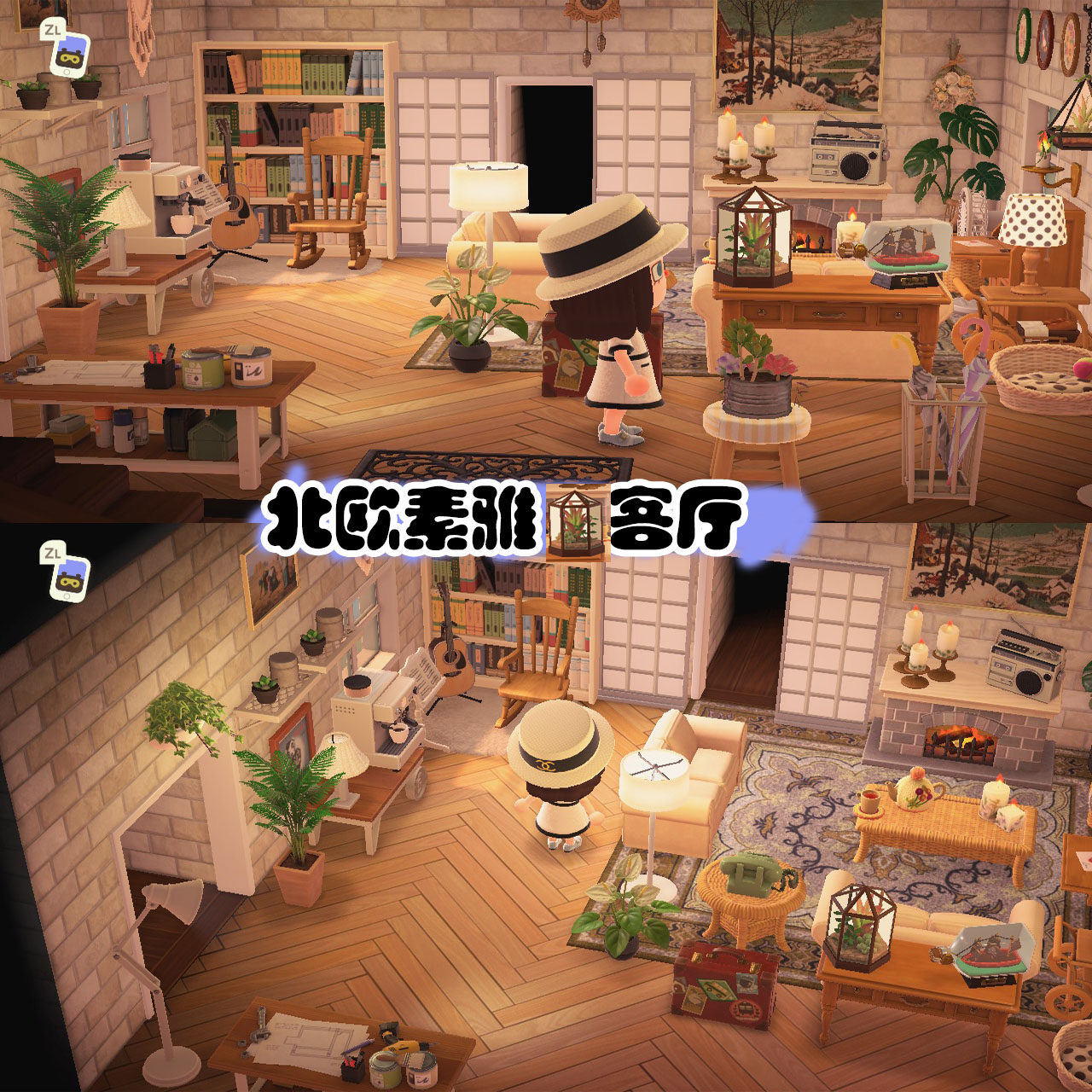 183动森动物之森岛屿设计小红任天堂 eshop