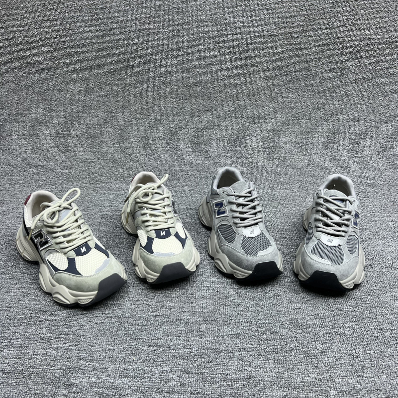 厚底系带网面轻便运动老爹鞋单鞋