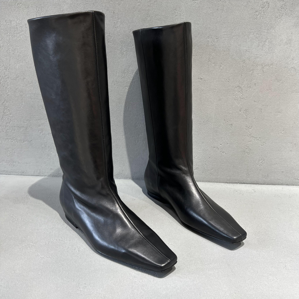 先锋名典女靴内增高套筒骑士靴女