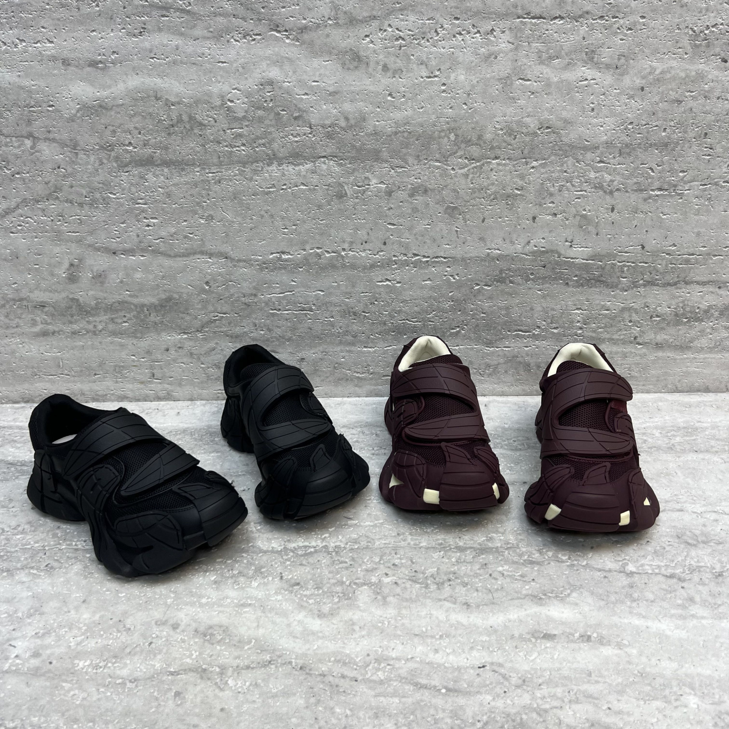 透气魔术贴厚底休闲运动鞋老爹鞋