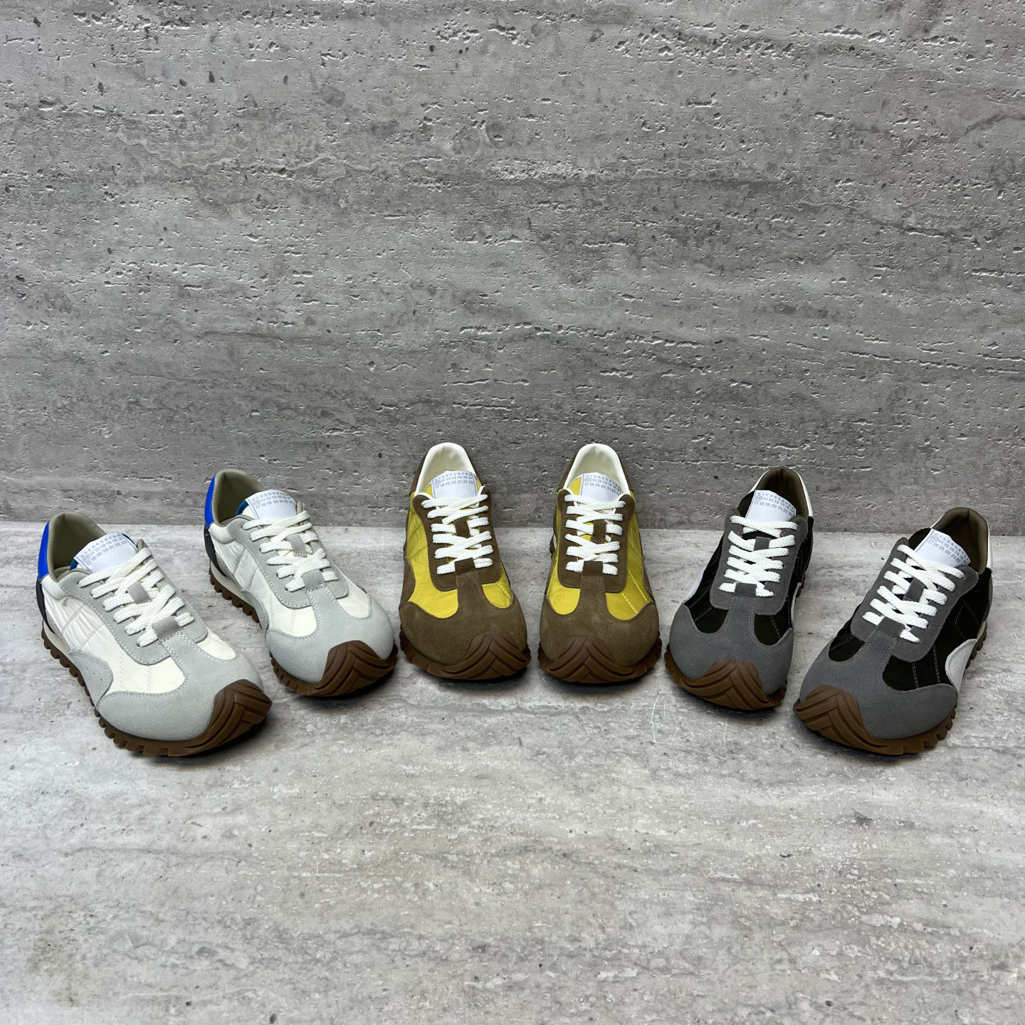 欧洲站欧货真皮女鞋2026春季新款平底系带磨砂皮拼色运动鞋德训鞋