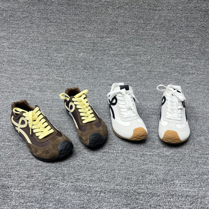 欧洲站2026春季新款欧货真皮女鞋平底系带磨砂皮拼色运动休闲鞋潮