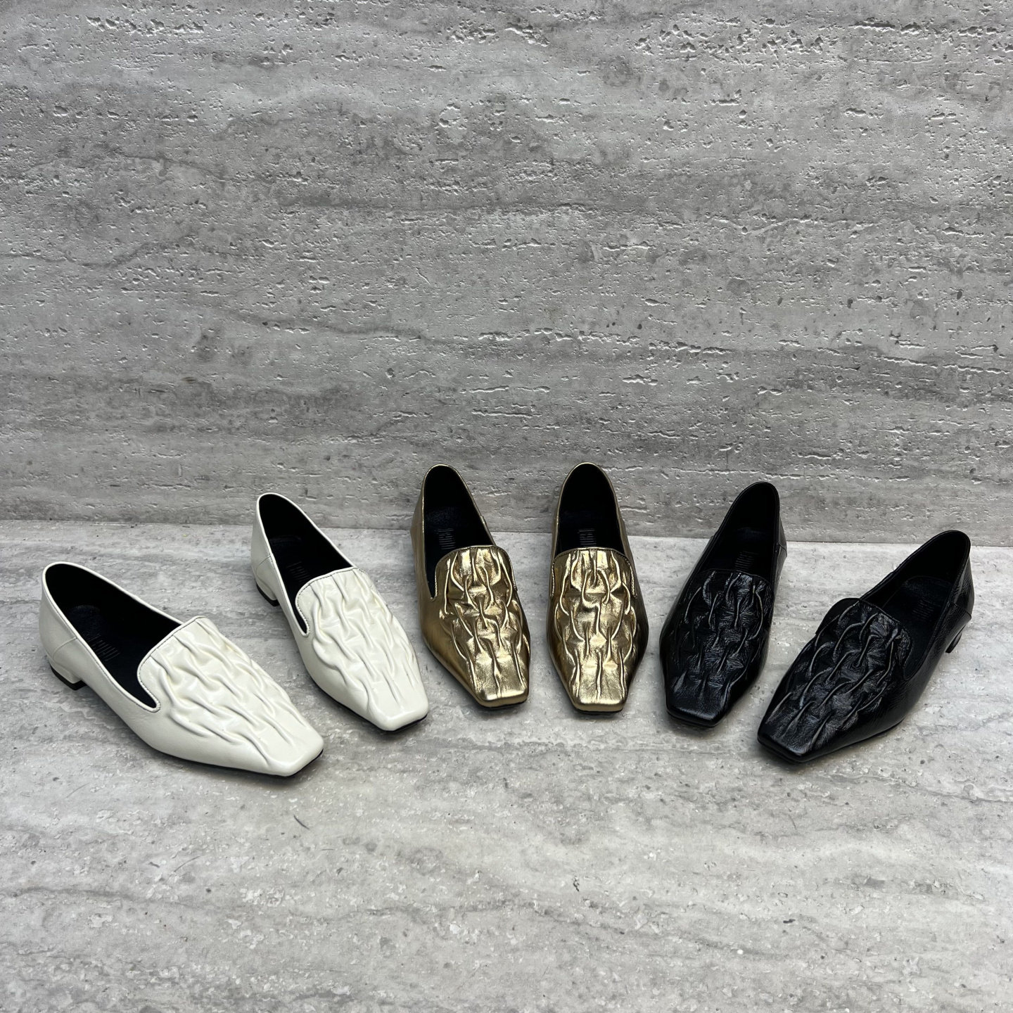 欧洲站女鞋2026春季新款欧货真皮低跟方头一脚蹬英伦风单鞋乐福鞋,女鞋,乐福鞋（豆豆鞋）,淘宝优惠券,粉丝福利购,淘宝优惠卷