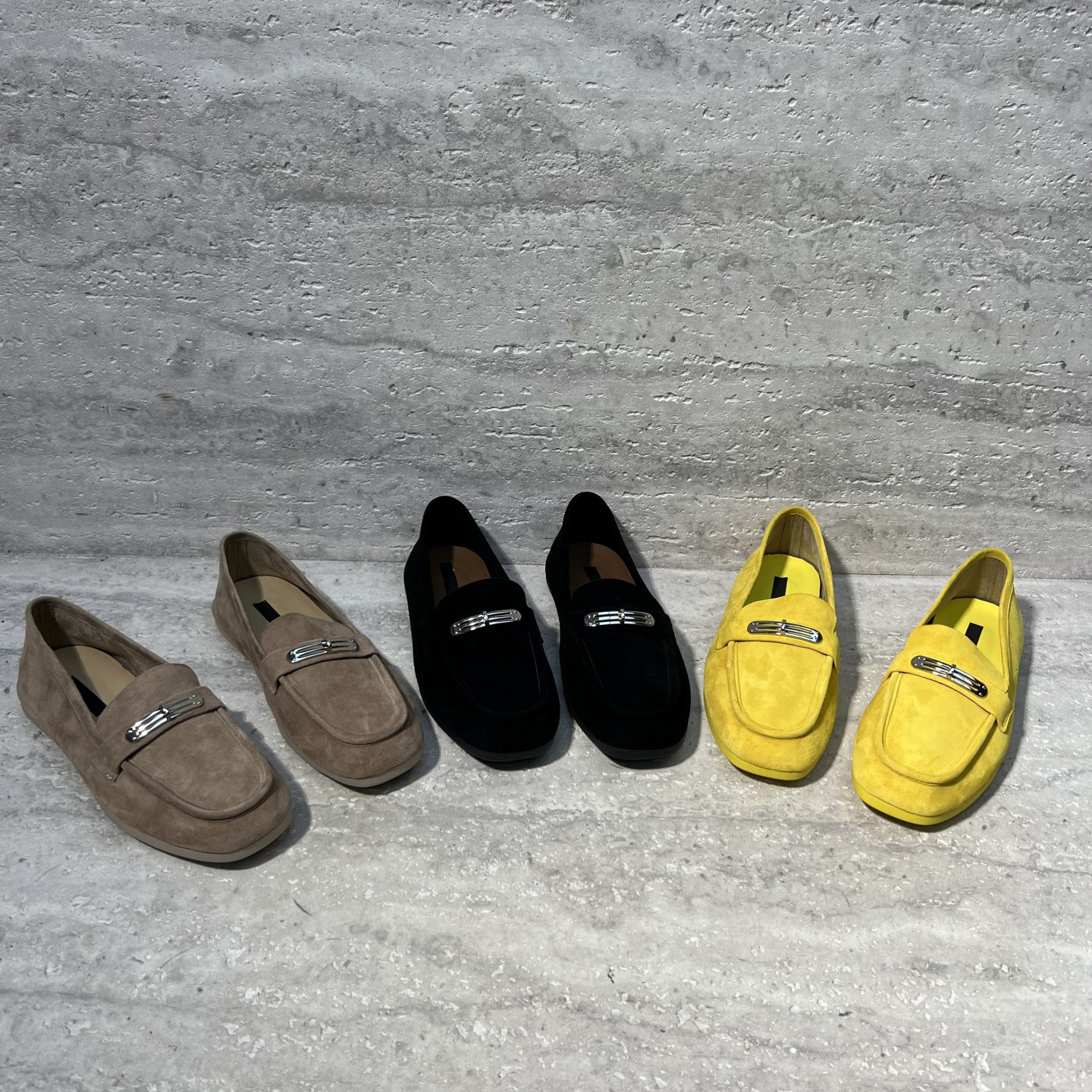 欧洲站2026春季新款欧货真皮女鞋低跟平底羊猄皮一脚蹬单鞋乐福鞋,女鞋,乐福鞋（豆豆鞋）,淘宝优惠券,粉丝福利购,淘宝优惠卷