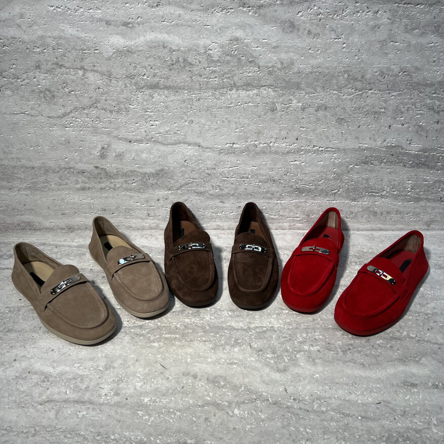 2026春新款欧洲站欧货真皮女鞋平底一脚蹬休闲豆豆鞋软底乐福单鞋,女鞋,乐福鞋（豆豆鞋）,淘宝优惠券,粉丝福利购,淘宝优惠卷