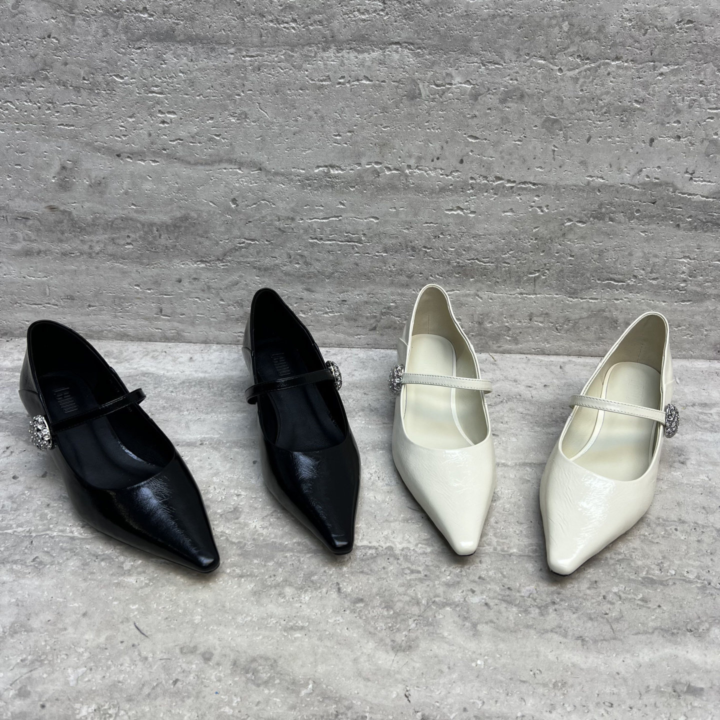 欧洲站女鞋2026春季新款欧货真皮尖头玛丽珍鞋浅口一字扣带单鞋女,女鞋,玛丽珍鞋,淘宝优惠券,粉丝福利购,淘宝优惠卷