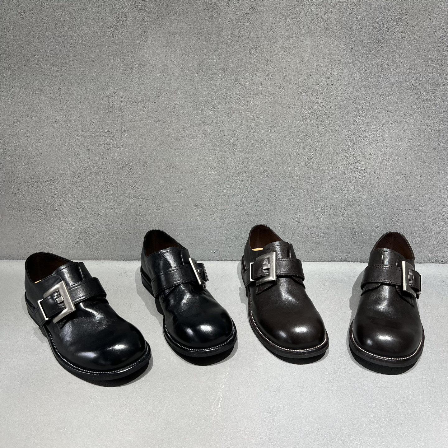 欧洲站2026春季新款欧货真皮女鞋低跟平底圆头牛皮搭扣皮鞋乐福鞋,女鞋,乐福鞋（豆豆鞋）,淘宝优惠券,粉丝福利购,淘宝优惠卷