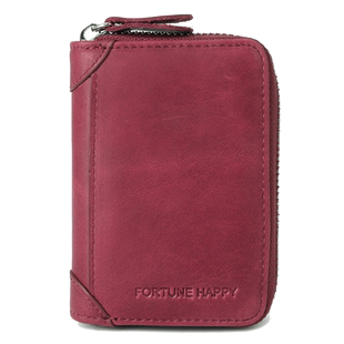 新款高端真皮卡包男驾驶证风琴卡包钱包一体包女小巧大容量防消磁