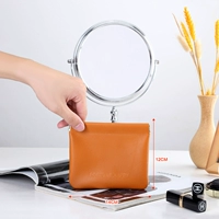 Большой, кожаный, воловья кожа, 12x, 5x, 3см, цвет