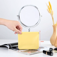 Желтый, большой, кожаный, воловья кожа, 12x, 5x, 3см