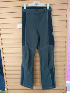 极星男装达玛防风透气保暖自驾户外徒步野营登山攀冰秋冬软壳裤