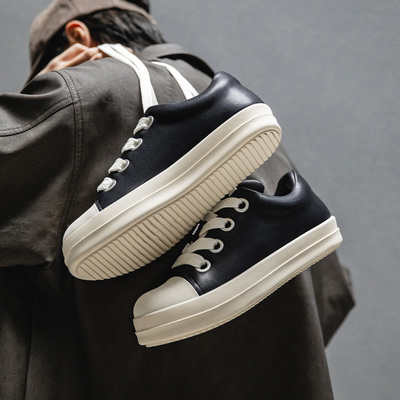 MRA解构大头鞋高街暗黑系面包鞋