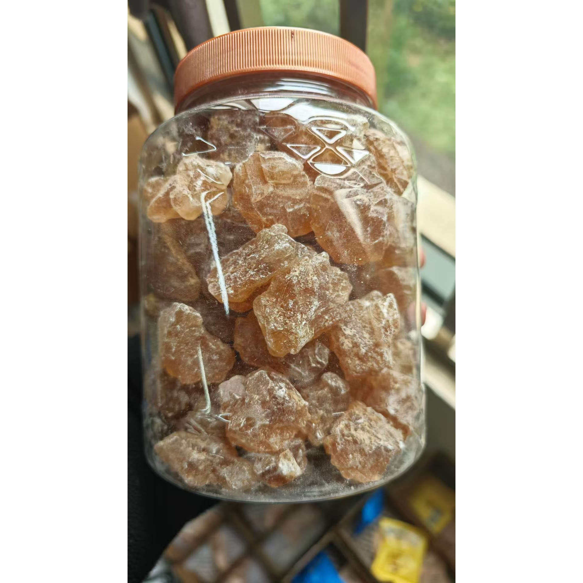 云南特产黄冰糖 老冰糖小粒甘蔗糖土冰糖500克包邮