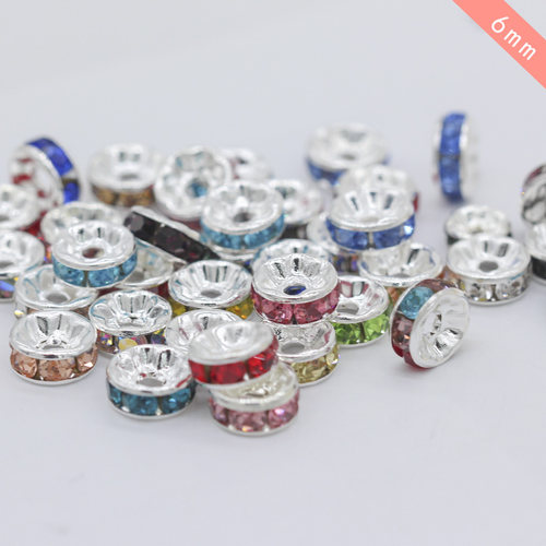 金属钻圈diy金属饰品手链隔珠手工