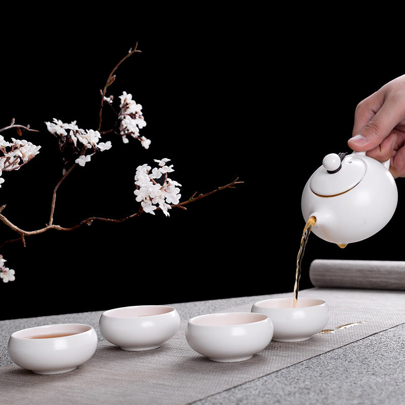 旅行户外便携功夫茶具图片