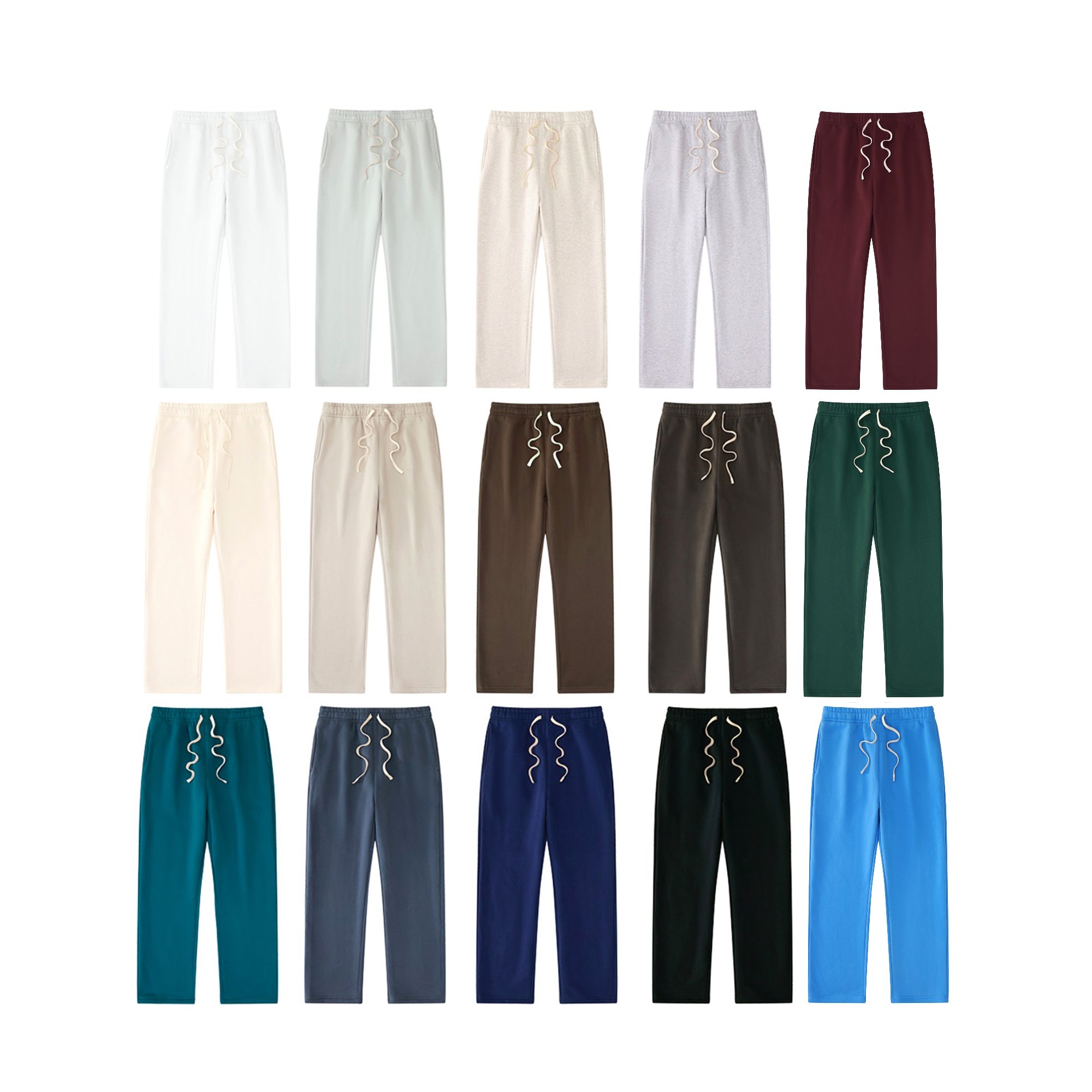 神识麒骥*15色偷懒儿搭配之你要的颜色我都有 加绒直筒休闲运动裤,个性定制/设计服务/DIY,卫裤定制/加工,淘宝优惠券,粉丝福利购,淘宝优惠卷