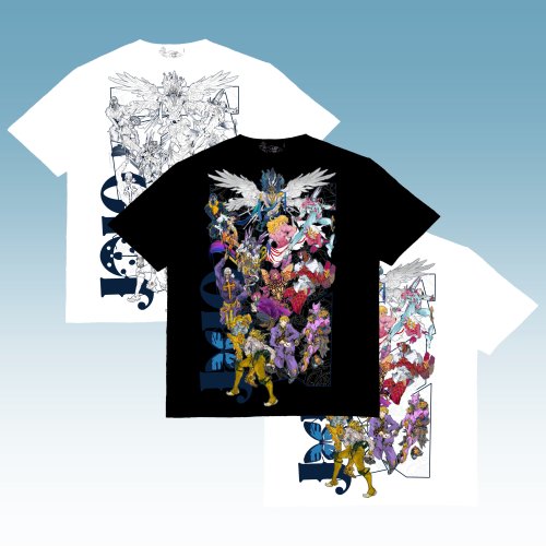 JOJO！动漫同人短袖T恤XKIRINX