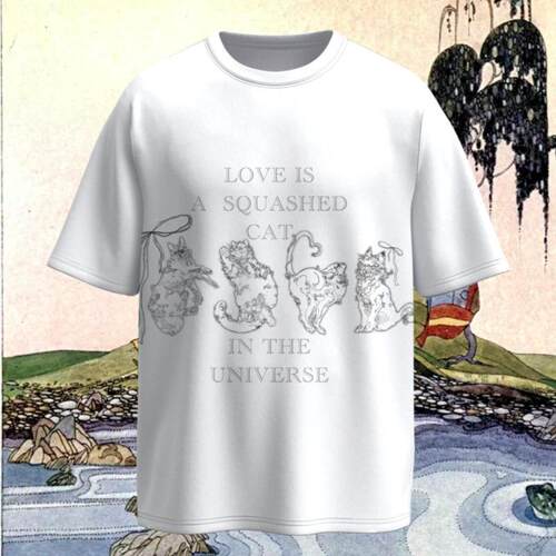 全员猫猫纯棉T恤XKIRINX