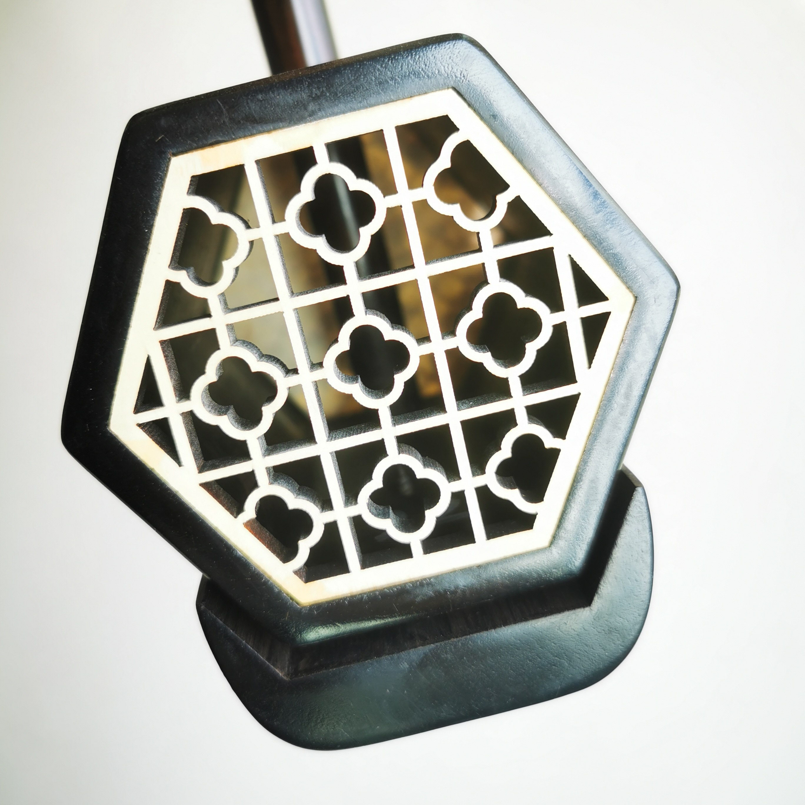 手工蒙皮专业演奏黑紫檀二胡