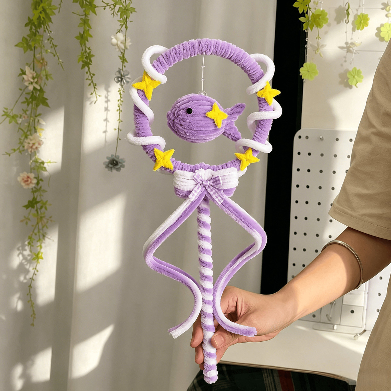 扭扭棒手工diy魔法棒小鱼星星仙女棒幼儿园材料包送朋友闺蜜礼物图片