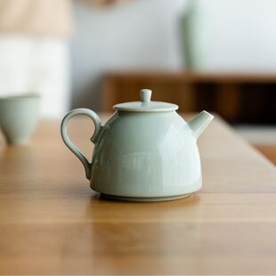 礼普宋青釉陶瓷雅趣壶小茶壶单壶过滤功夫茶具泡茶壶礼品定制logo