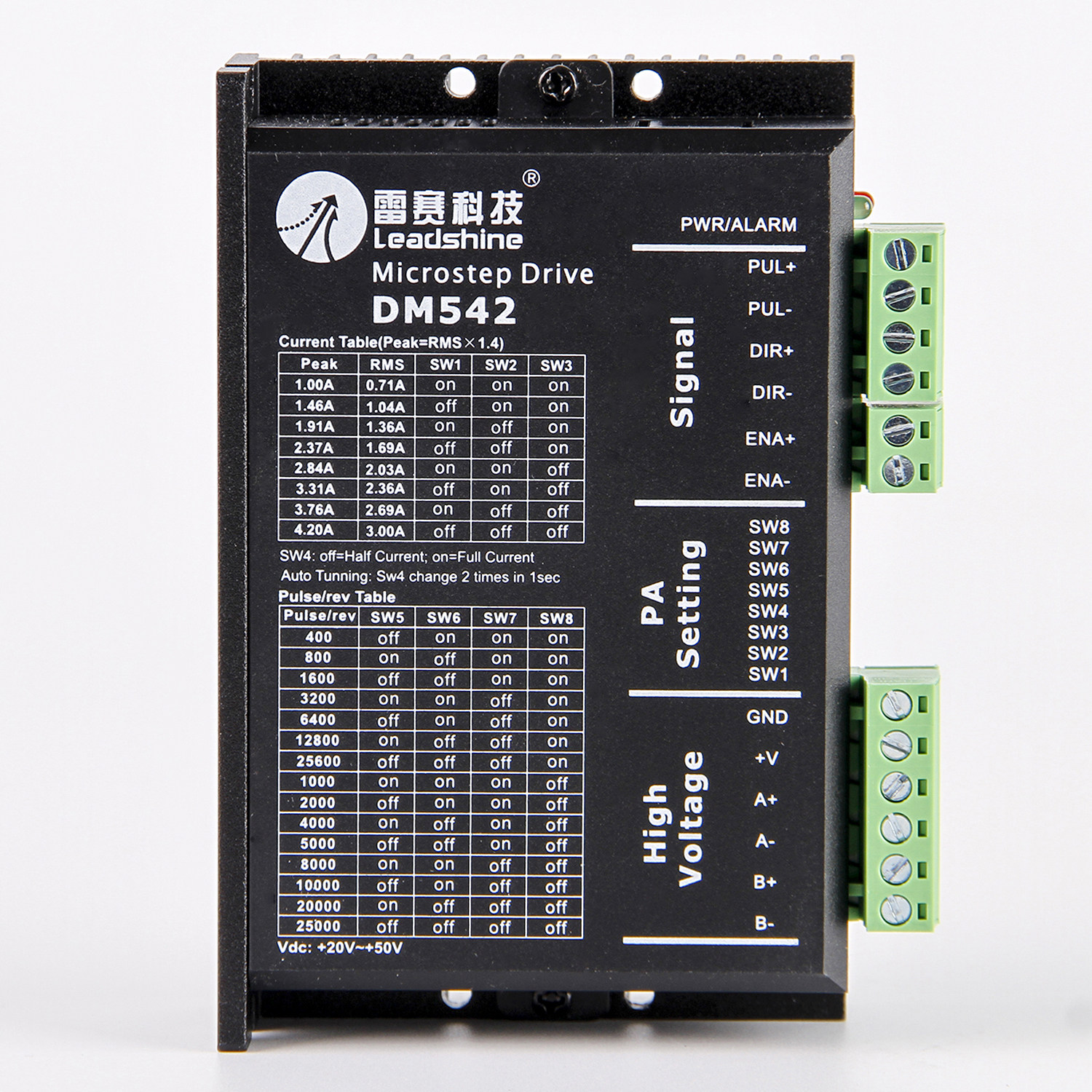 雷赛M542C DM542 DM556 DM422S DM432C DM870 DM860步进驱动器