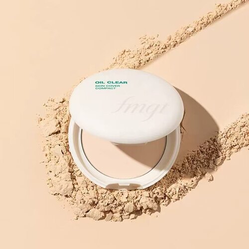 韩国The Face Shop菲诗小铺控油粉饼定妆遮瑕保湿持久防水