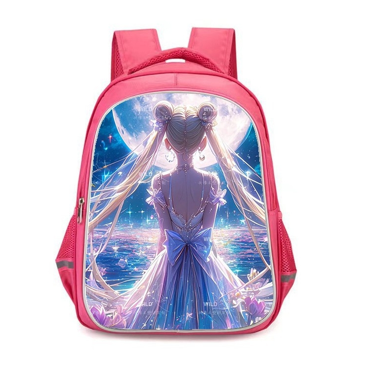 小学生书包女2345年级女孩魔法坏女巫wicked卡通儿童包幼儿园背包