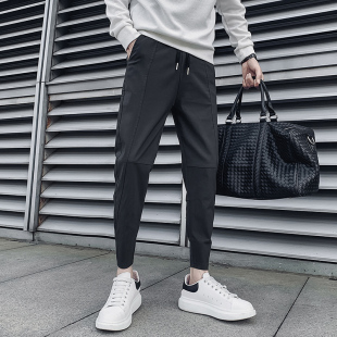 型26 27号九分裤 男士 155小码 哈伦运动裤 偏小版 休闲裤 子 加小号S码