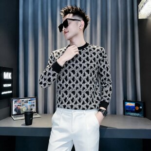 xs小码加小号休闲爱心长袖卫衣社会小伙男运动上衣155矮小个子T恤