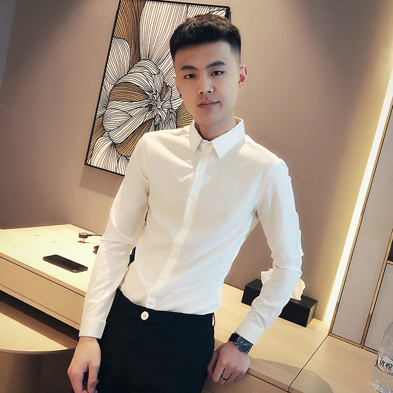 纯色商务正装矮个子小码
