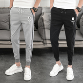 夏季 27号S小脚裤 林弯弯26小码 XS矮小个子160男九分哈伦运动休闲裤