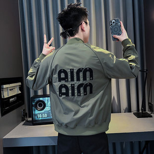 小码男装155矮小个子XS号工装S款160春装夹克上衣潮牌棒球领外套