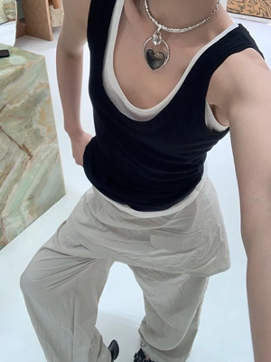 THREEGOOOD/三吉休闲裤